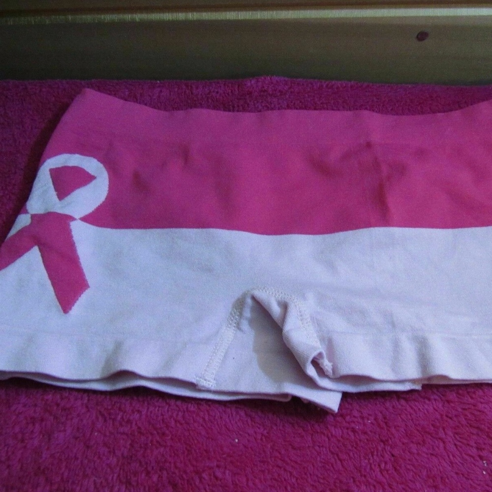 Support the Cure Panties Small 5 NWOT XR-5-B